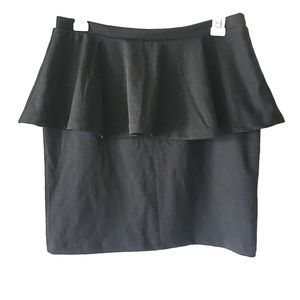 Forever 21 Peplum Skirt